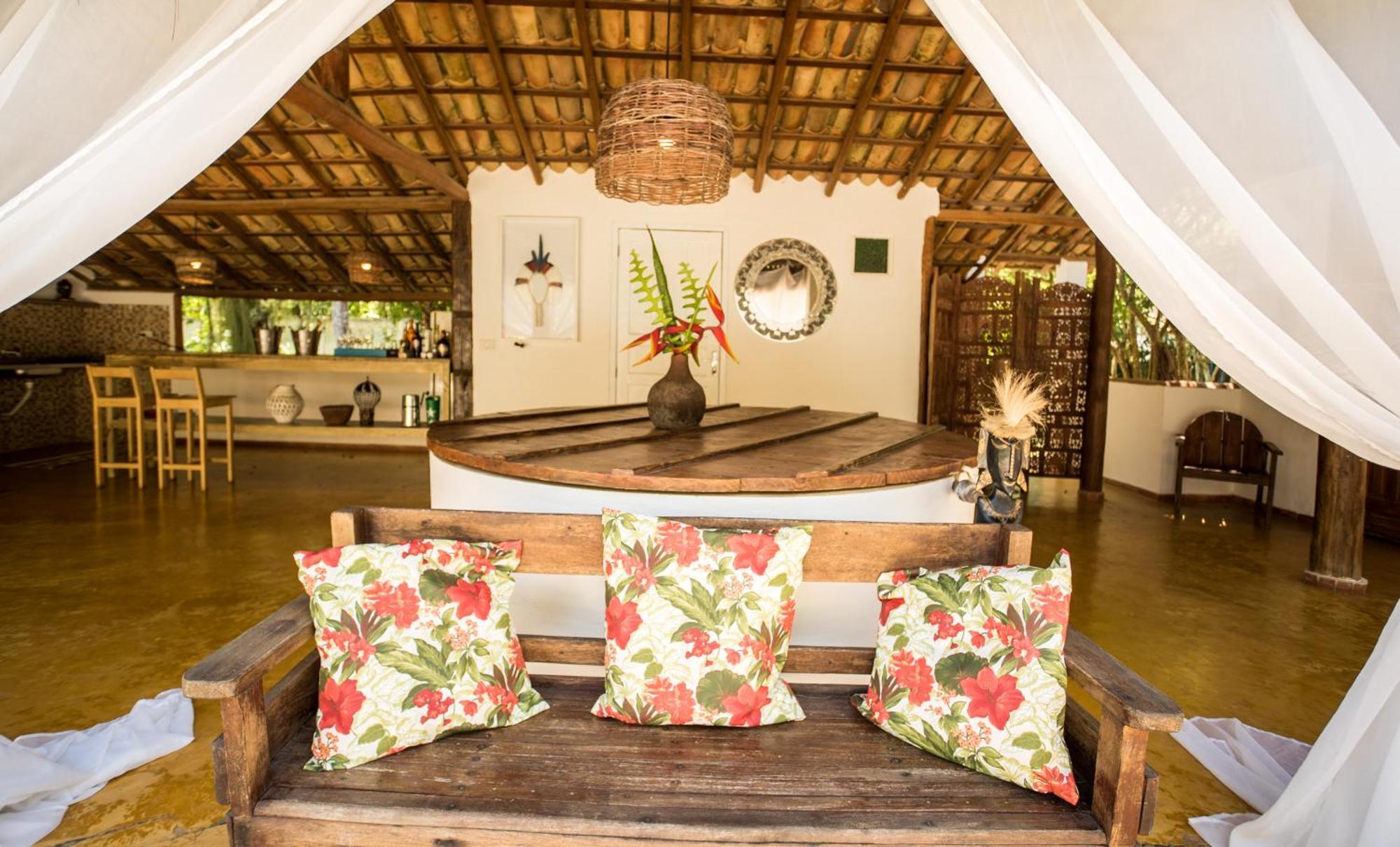 Pousada Vila Flor Da Mata Trancoso Buitenkant foto