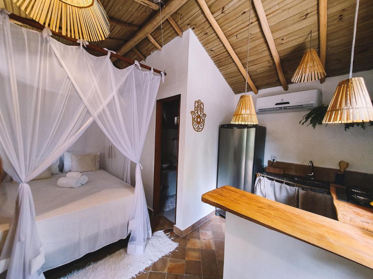 Pousada Vila Flor Da Mata Trancoso Buitenkant foto