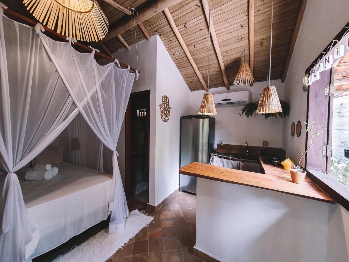Pousada Vila Flor Da Mata Trancoso Buitenkant foto